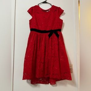 ❤️🎄Justice floral lace dress for girls (plus)